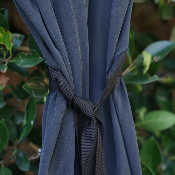 Anthropologie Laurel 100% Silk Dress - Picture 6 of 7